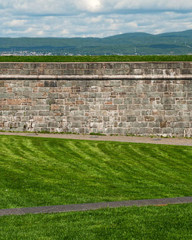Quebec Wall