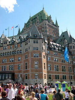 Ch&acirc;teau Frontenac
