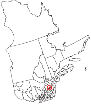 quebec map